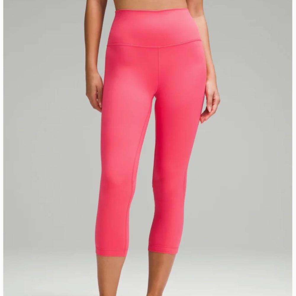 Lululemon Pale Raspberry Align Leggings 23inch